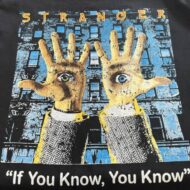 “If you Know, You Know” Stranger Shirt- Debut Album Cover
